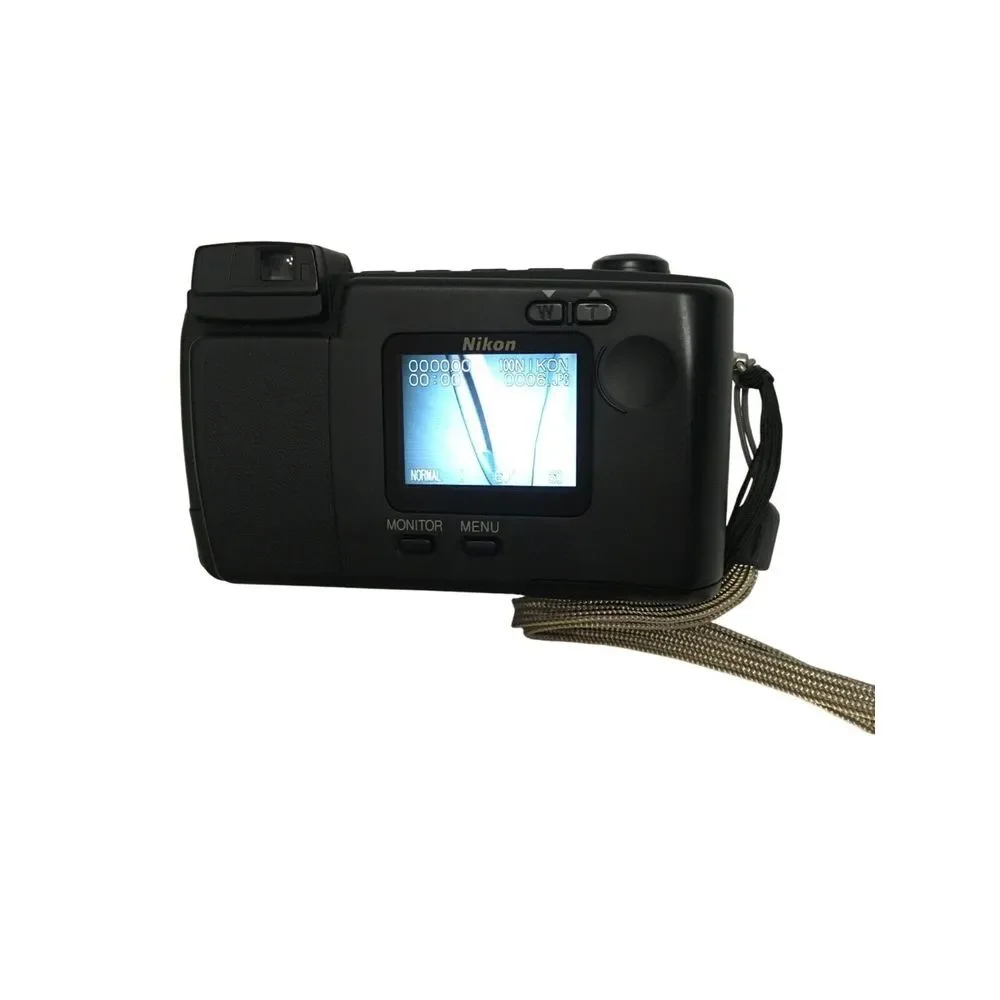 Nikon Coolpix 800 Digital Camera With 2.1 Megapixels & 2x Optical‎ Zoom